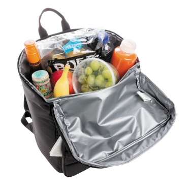 Logotrade promotional product image of: Impact AWARE™ RPET cooler backpack