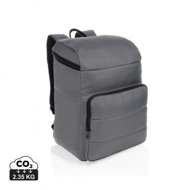 Logo trade promotional giveaway photo of: Impact AWARE™ RPET cooler backpack