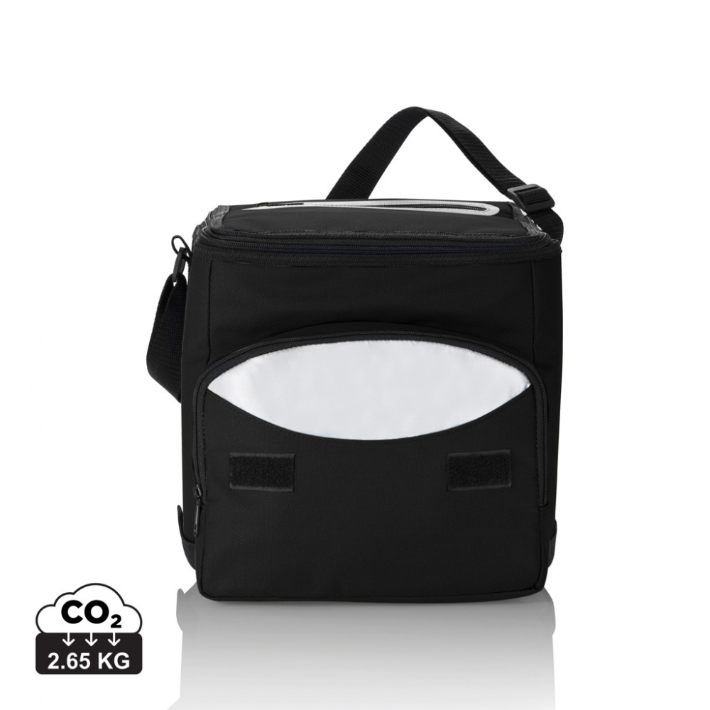 Logo trade promotional items image of: Foldable cooler bag