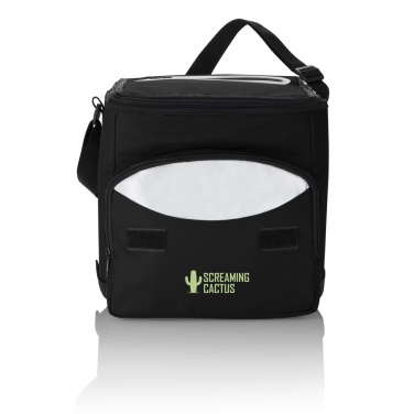 Logo trade promotional gift photo of: Foldable cooler bag