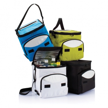 Logo trade promotional gift photo of: Foldable cooler bag