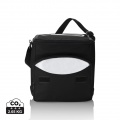 Foldable cooler bag, black