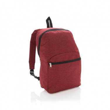 Logo trade corporate gifts image of: Classic two tone backpack