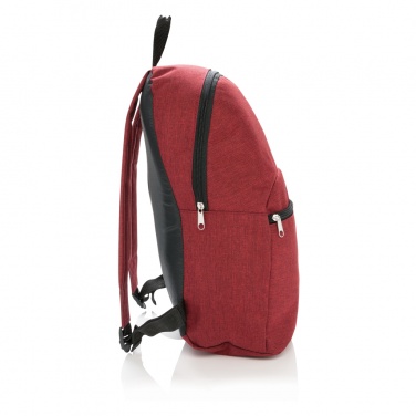 Logotrade business gift image of: Classic two tone backpack