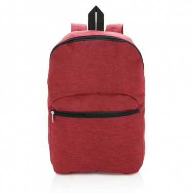 Logotrade promotional gift picture of: Classic two tone backpack