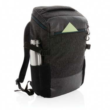 Logo trade promotional item photo of: 900D easy access 15.6" laptop backpack PVC free