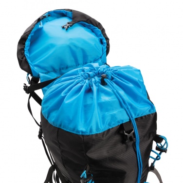 Logo trade promotional giveaways image of: Explorer ribstop large hiking backpack 40L PVC free