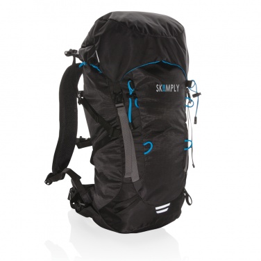 Logo trade promotional giveaway photo of: Explorer ribstop large hiking backpack 40L PVC free