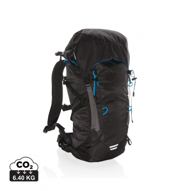 Logo trade promotional item photo of: Explorer ribstop large hiking backpack 40L PVC free