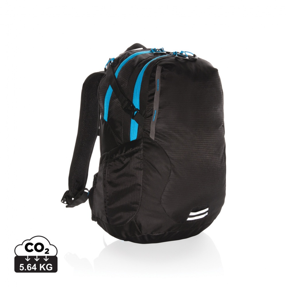 Logotrade corporate gift picture of: Explorer ripstop medium hiking backpack 26L PVC free