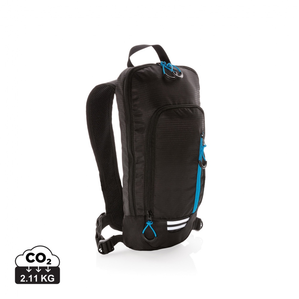 Logo trade promotional item photo of: Explorer ripstop small hiking backpack 7L PVC free