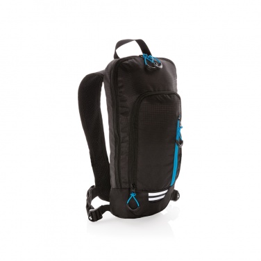 Logotrade promotional giveaway picture of: Explorer ripstop small hiking backpack 7L PVC free