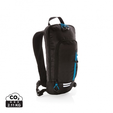 Logo trade promotional product photo of: Explorer ripstop small hiking backpack 7L PVC free