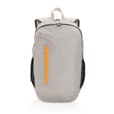 Logo trade advertising product photo of: Impact AWARE™ 300D RPET casual backpack