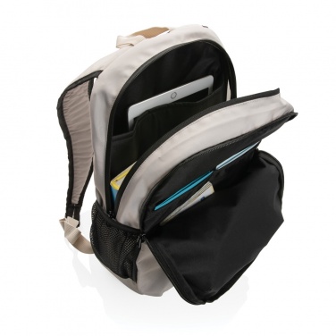 Logo trade business gift photo of: Impact AWARE™ 300D RPET casual backpack