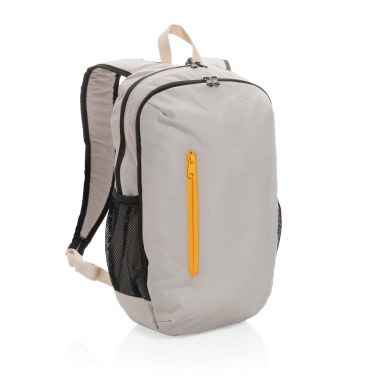 Logo trade promotional gifts image of: Impact AWARE™ 300D RPET casual backpack