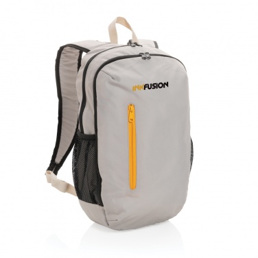 Logo trade advertising product photo of: Impact AWARE™ 300D RPET casual backpack