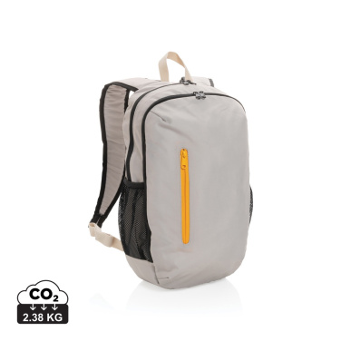 Logo trade promotional merchandise image of: Impact AWARE™ 300D RPET casual backpack