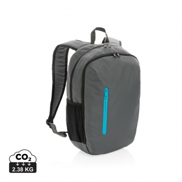 Logotrade corporate gift image of: Impact AWARE™ 300D RPET casual backpack