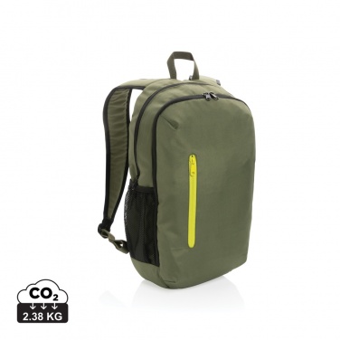 Logotrade promotional gift image of: Impact AWARE™ 300D RPET casual backpack