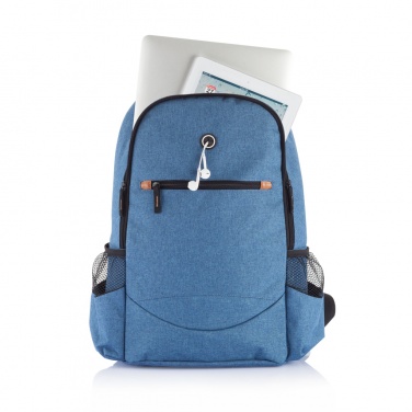 Logo trade promotional merchandise photo of: Fashion duo tone backpack