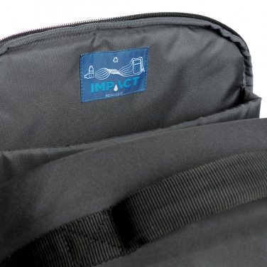 Logo trade promotional item photo of: Impact AWARE™ RPET anti-theft 15.6" laptop backpack