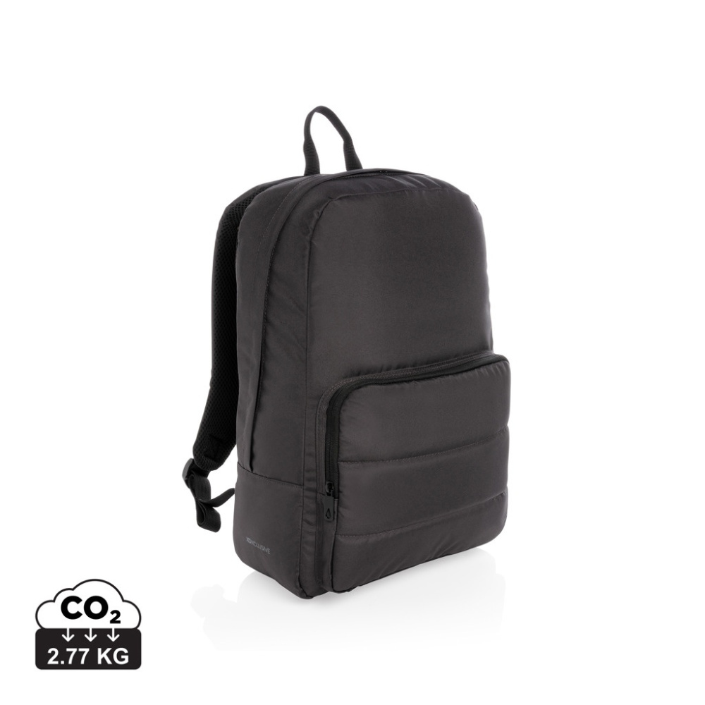 Logo trade promotional merchandise picture of: Impact AWARE™ RPET Basic 15.6" laptop backpack