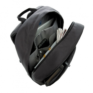 Logo trade promotional giveaway photo of: Impact AWARE™ RPET Basic 15.6" laptop backpack