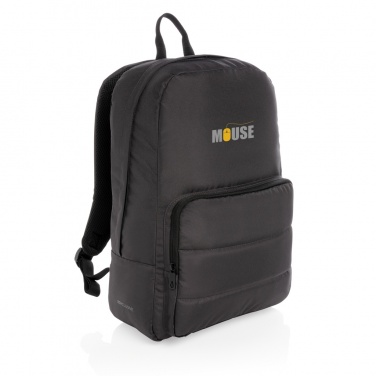 Logotrade corporate gift image of: Impact AWARE™ RPET Basic 15.6" laptop backpack