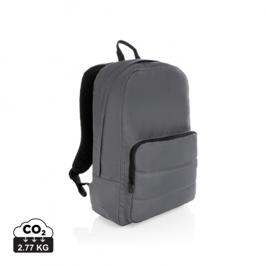 Logo trade corporate gift photo of: Impact AWARE™ RPET Basic 15.6" laptop backpack