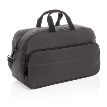 Logo trade advertising products image of: Impact AWARE™ RPET weekend duffel