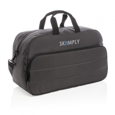 Logo trade advertising products image of: Impact AWARE™ RPET weekend duffel