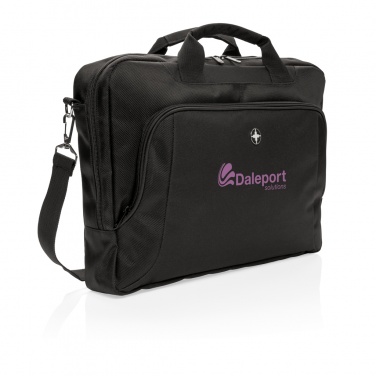 Logo trade advertising products image of: Deluxe 15” laptop bag