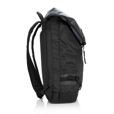 Logo trade promotional giveaway photo of: 17” outdoor laptop backpack