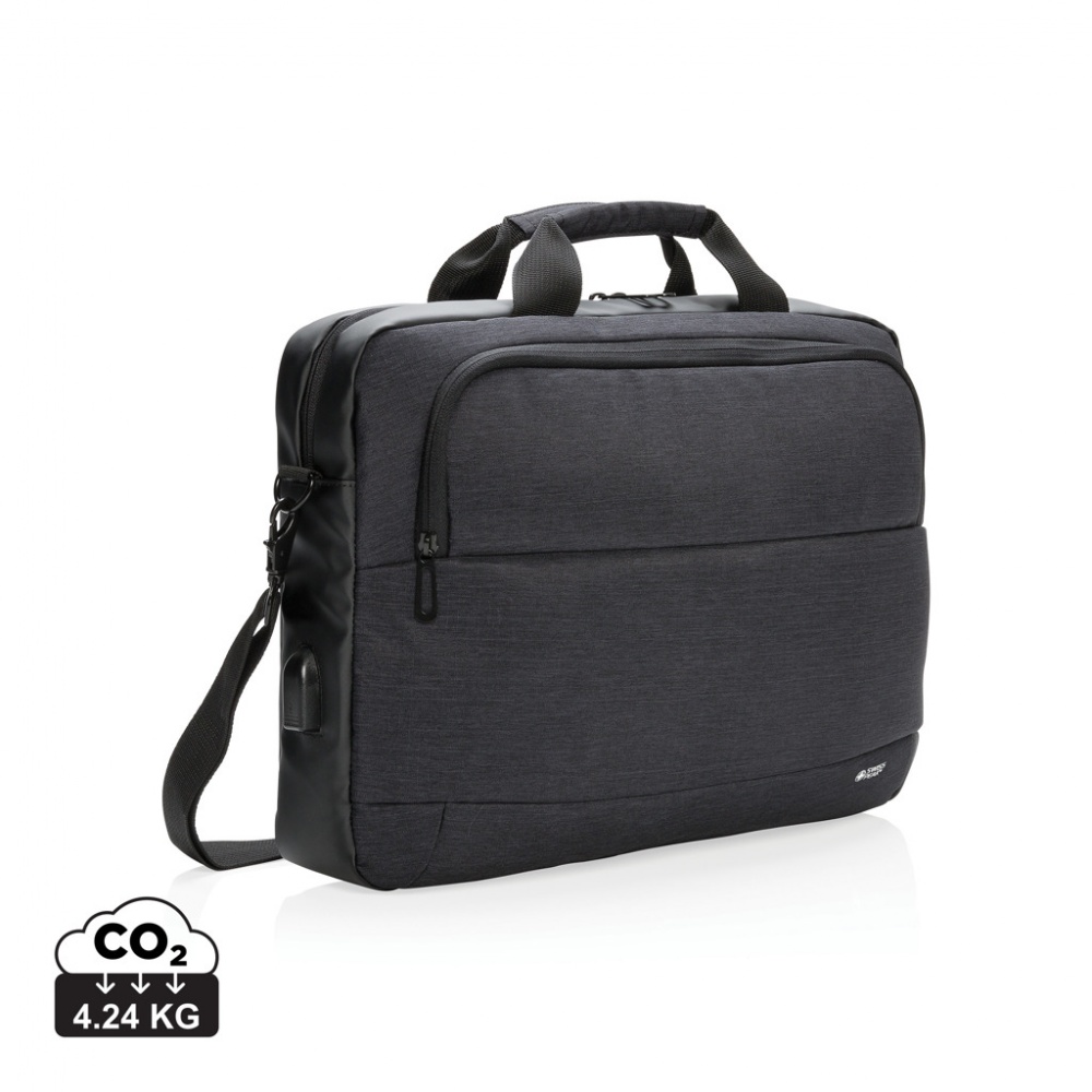 Logotrade advertising product image of: Modern 15” laptop bag