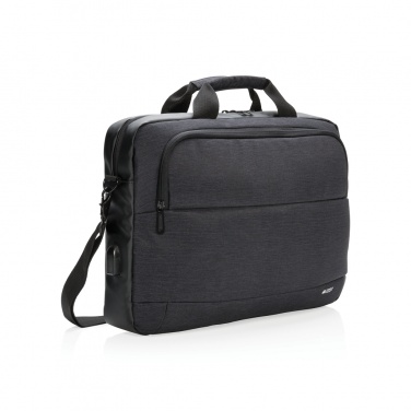 Logotrade business gift image of: Modern 15” laptop bag