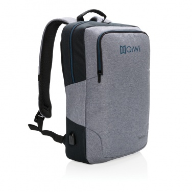 Logo trade promotional items image of: Arata 15” laptop backpack