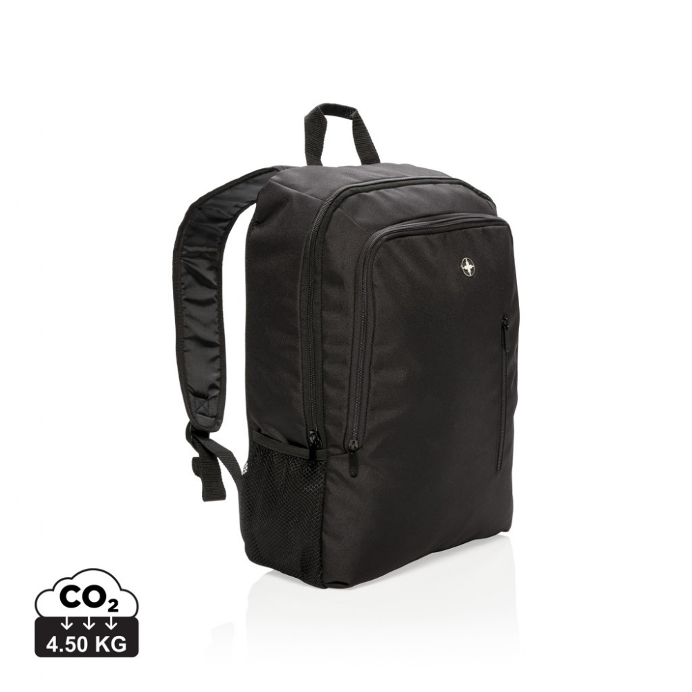 Logo trade promotional products image of: 17” business laptop backpack