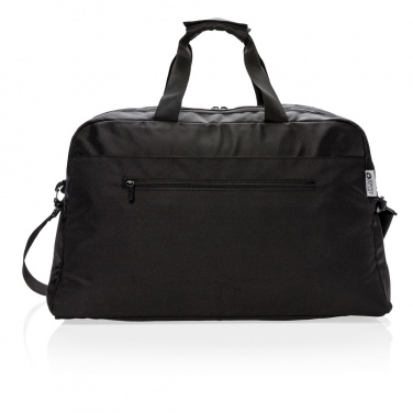 Logo trade promotional gift photo of: Swiss Peak RFID duffle with suitcase opening