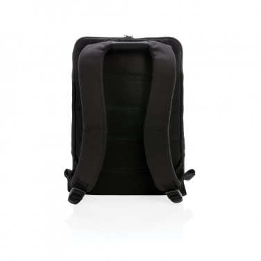 Logo trade promotional giveaway photo of: Swiss Peak 15" anti-theft RFID & USB backpack PVC free