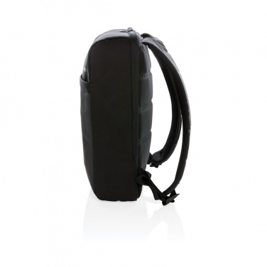 Logo trade promotional giveaway photo of: Swiss Peak 15" anti-theft RFID & USB backpack PVC free