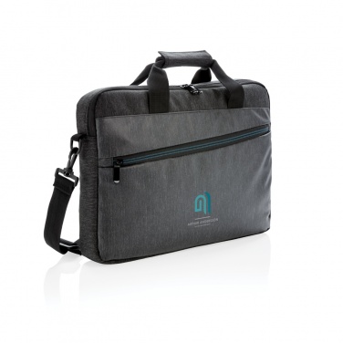 Logo trade promotional giveaway photo of: 900D laptop bag PVC free