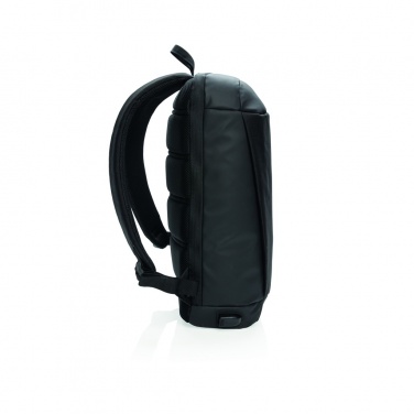 Logo trade advertising products picture of: Madrid anti-theft RFID USB laptop backpack PVC free