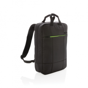 Logo trade promotional product photo of: Soho business RPET 15.6" laptop backpack PVC free