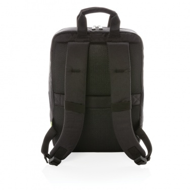 Logotrade promotional item picture of: Soho business RPET 15.6" laptop backpack PVC free