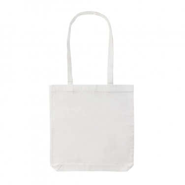 Logo trade corporate gifts picture of: Impact AWARE™ recycled cotton tote 330 gsm