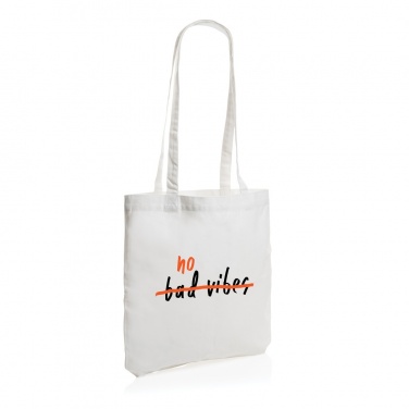 Logotrade promotional product picture of: Impact AWARE™ recycled cotton tote 330 gsm