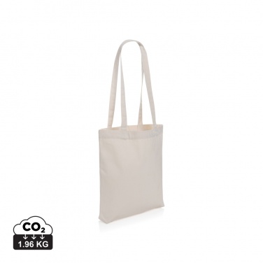 Logo trade corporate gifts picture of: Impact AWARE™ recycled cotton tote 330 gsm