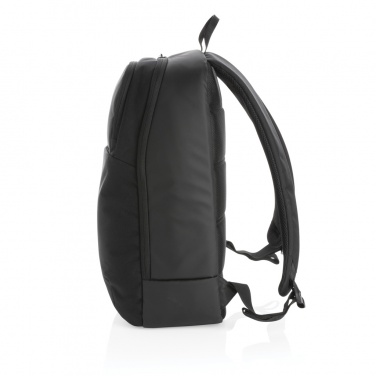 Logotrade promotional gift picture of: Swiss Peak laptop backpack with UV-C steriliser pocket