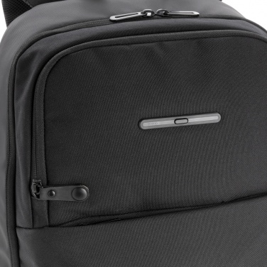 Logotrade corporate gift picture of: Swiss Peak laptop backpack with UV-C steriliser pocket